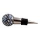 Blue Button Wine Stopper (Pack Of One Piece)